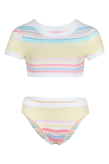 Surfer Stripe Two Piece