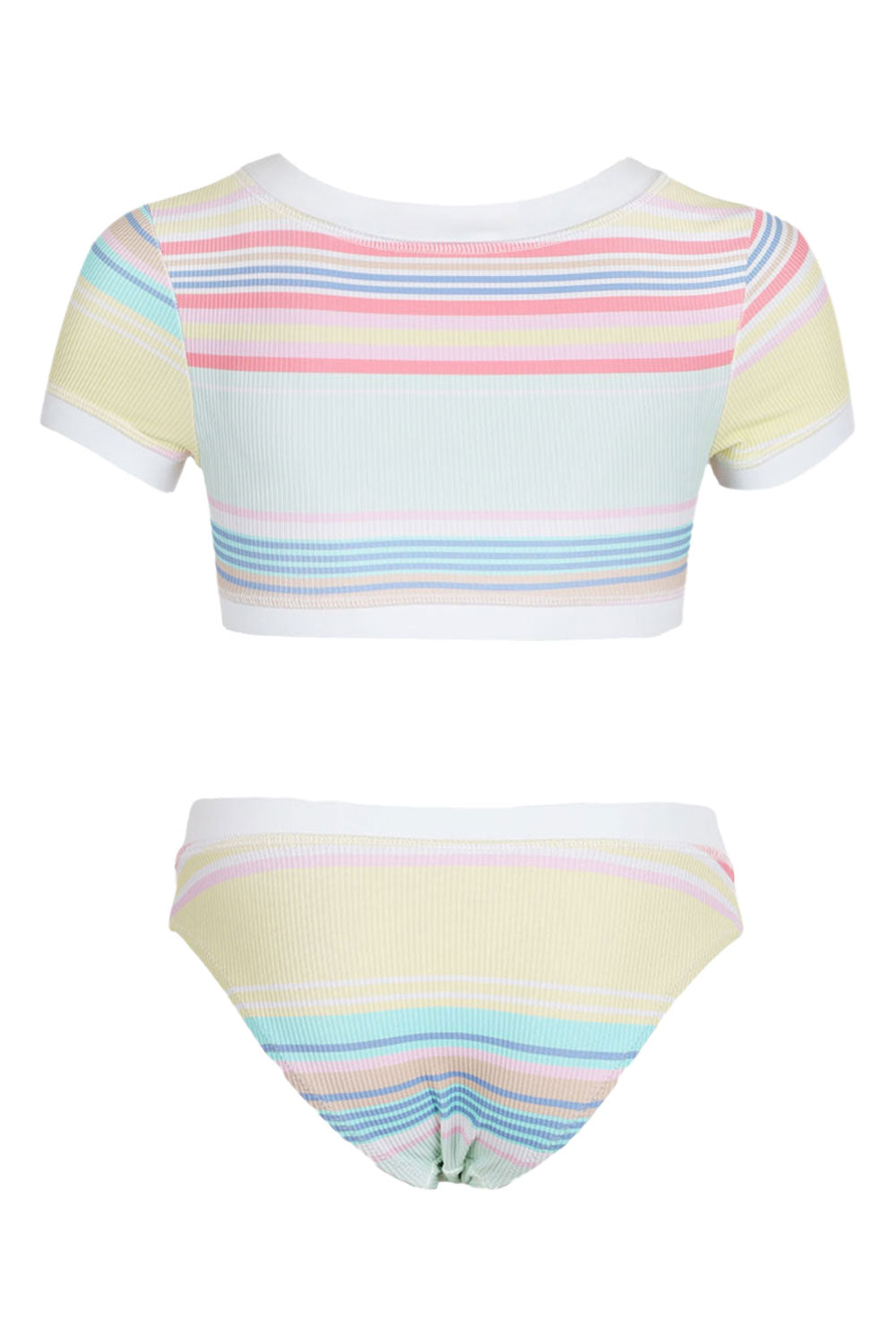 Load image into Gallery viewer, Surfer Stripe Two Piece
