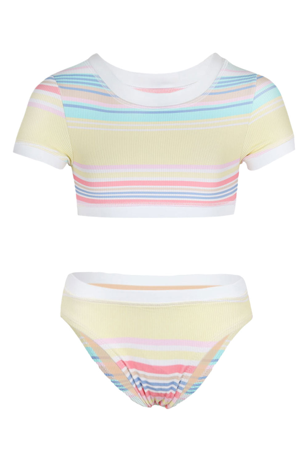 Load image into Gallery viewer, Surfer Stripe Two Piece

