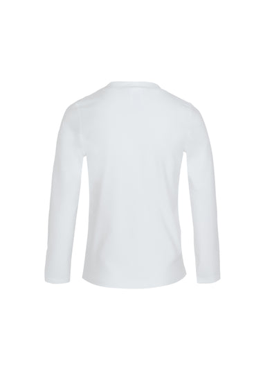 Long Sleeve UPF 50+ White RashGuard