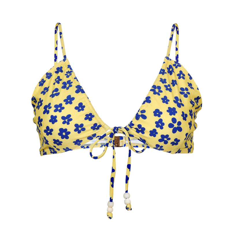 Shae Bikini Top Gita Floral Blue