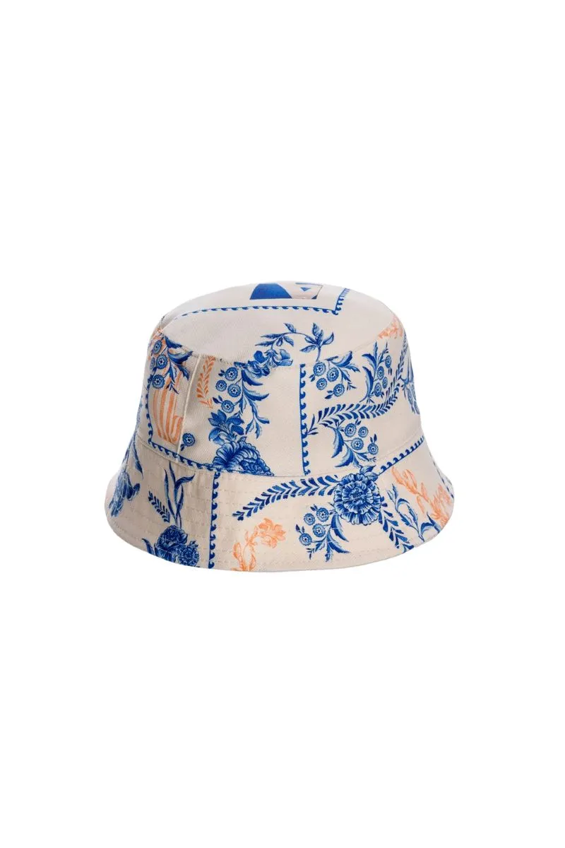 Load image into Gallery viewer, Shay Azure Kid’s Bucket Hat - ONE SIZE - Girls Hat
