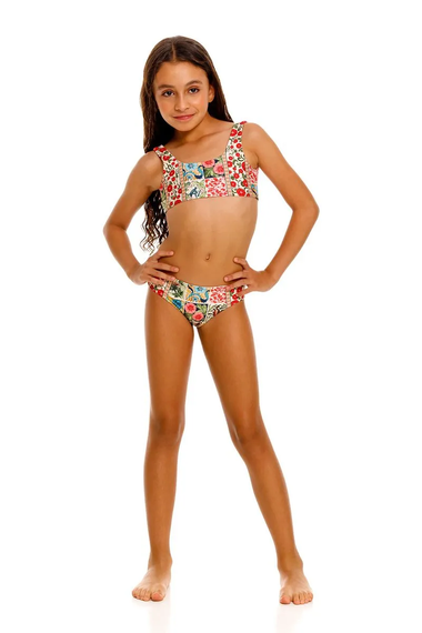 Sheila Kids Harvest Bikini Set - Girls Bikini