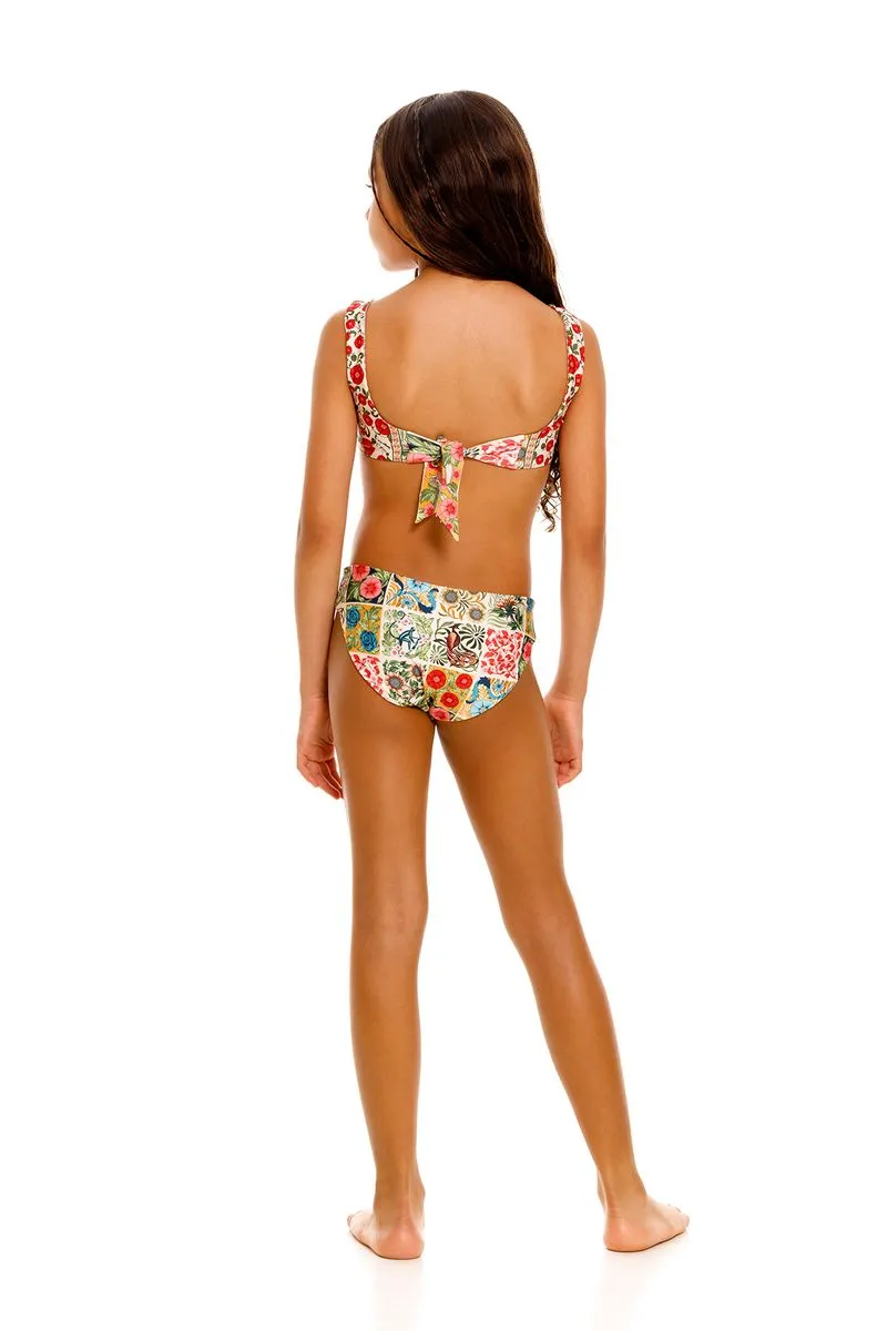 Load image into Gallery viewer, Sheila Kids Harvest Bikini Set - Girls Bikini
