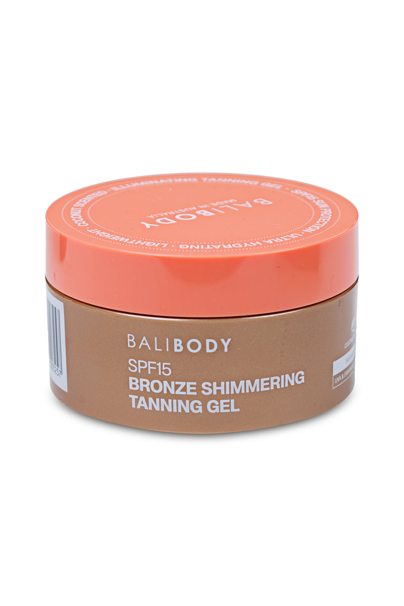 Shimmering Tanning Gel SPF15