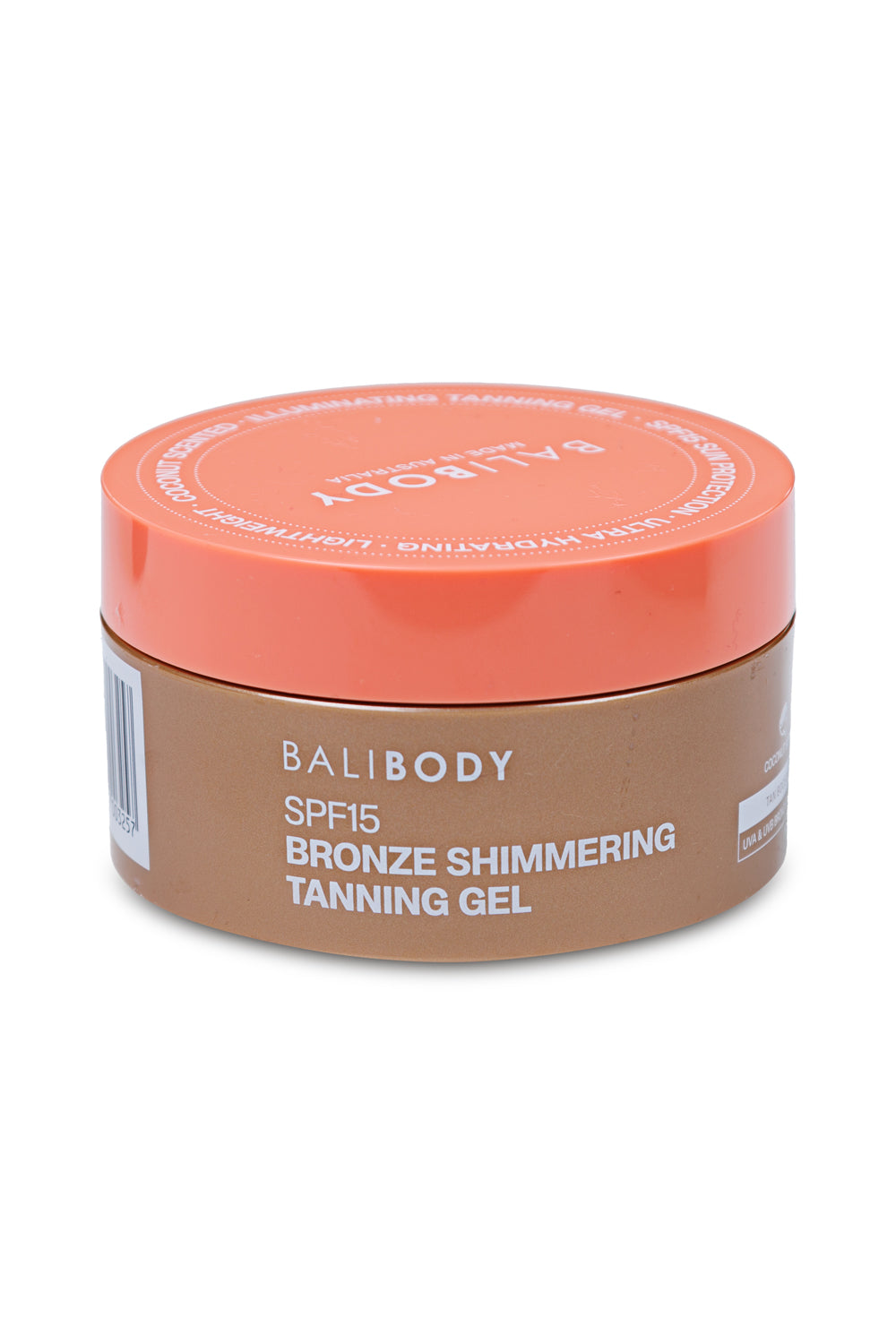 Shimmering Tanning Gel SPF15