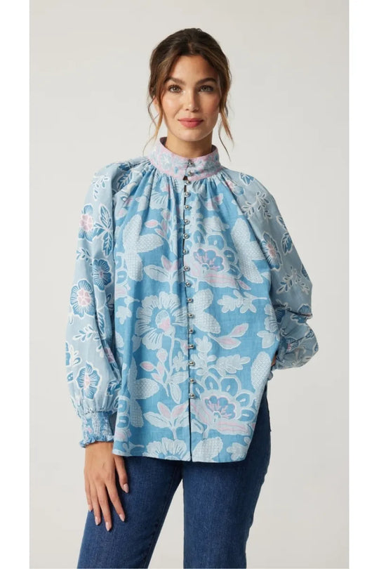 Amelie Shirt Light Blue