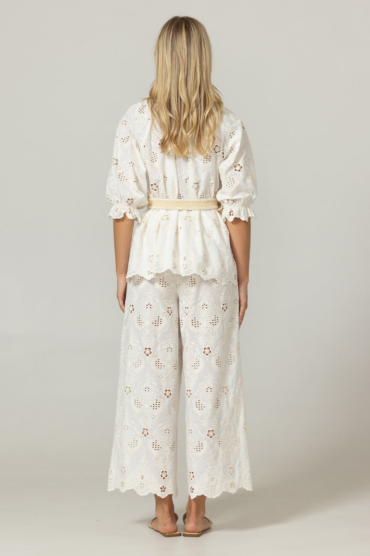 Load image into Gallery viewer, Shirt Serena Ecru - Top
