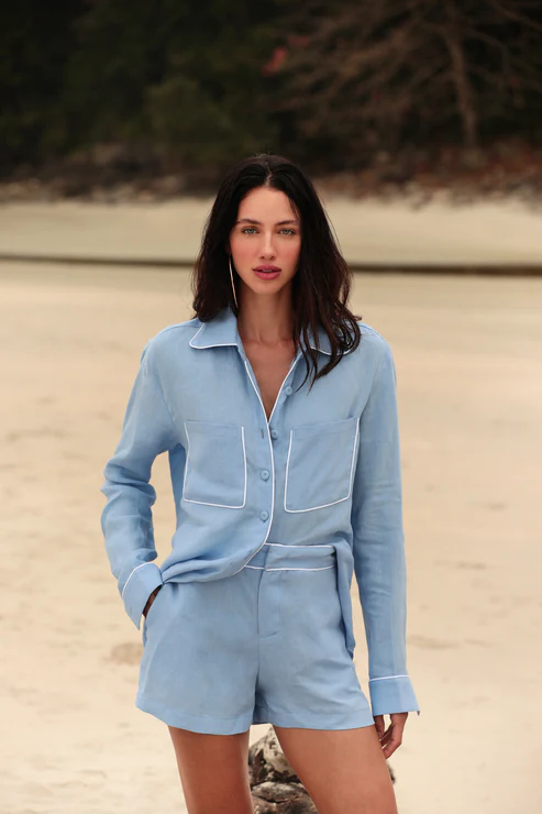 Load image into Gallery viewer, Shorts Coast Azul Serenity - Shorts
