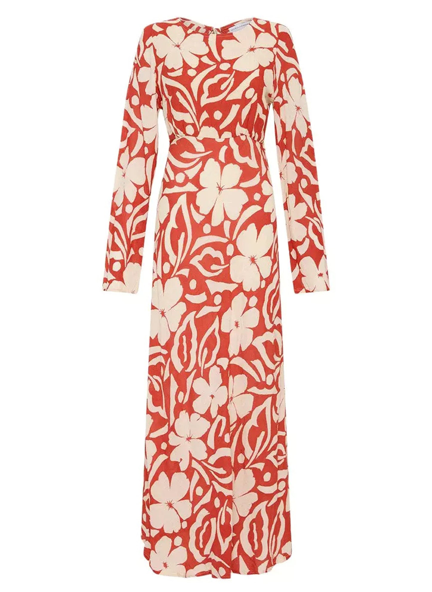 Load image into Gallery viewer, Shiva Maxi Dress Pavito Floral - Watermelon - Dress
