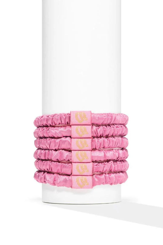 Hair Ties Pink Blossom