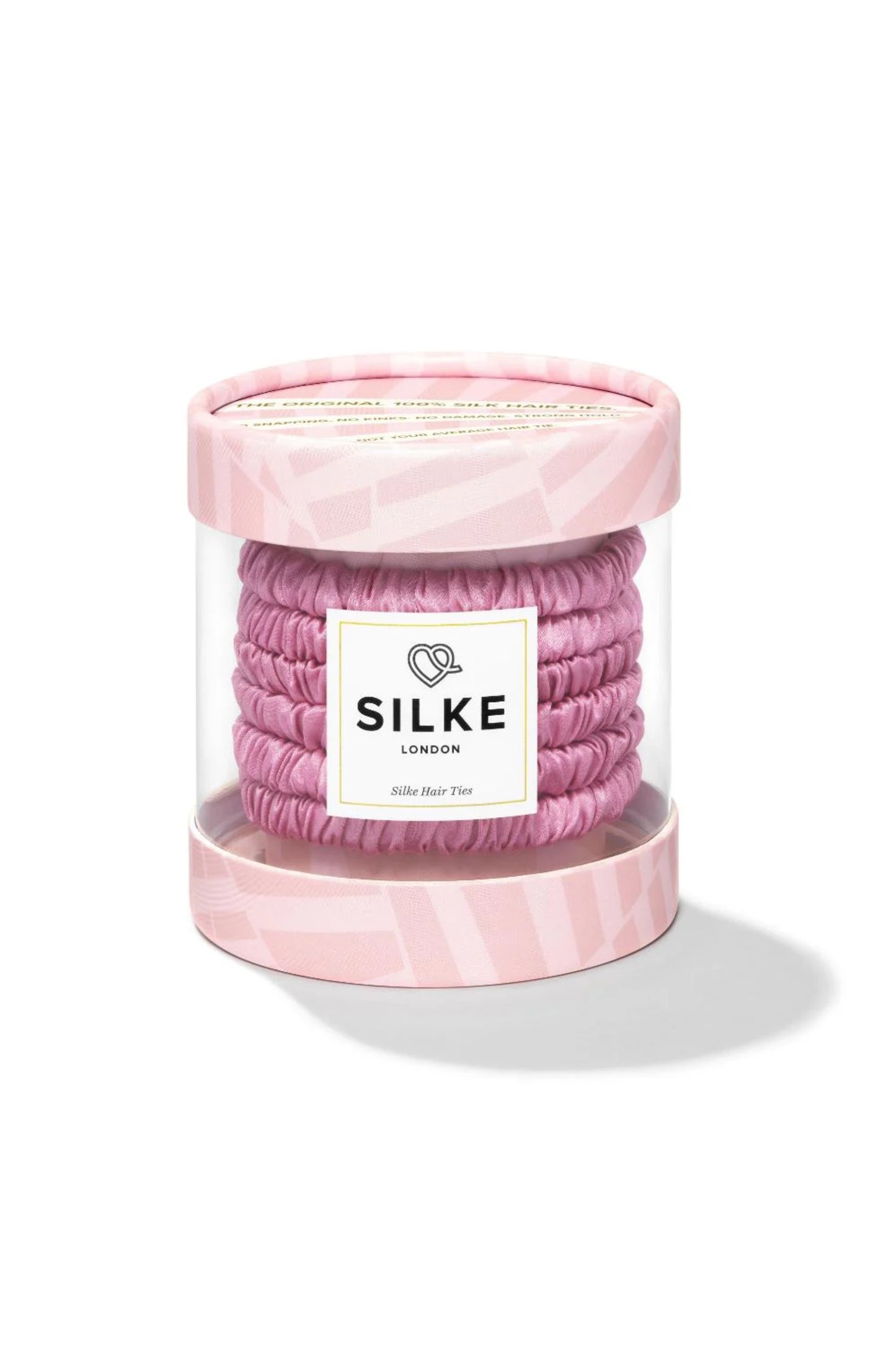 Hair Ties Pink Blossom