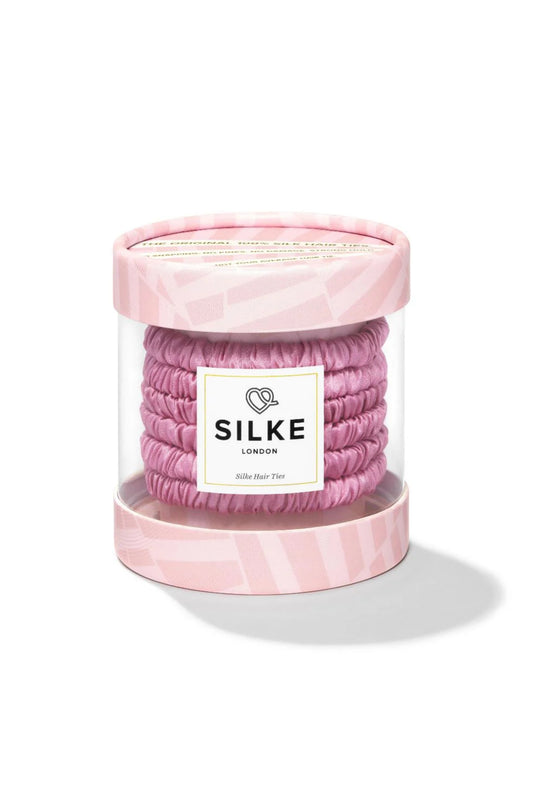 Hair Ties Pink Blossom