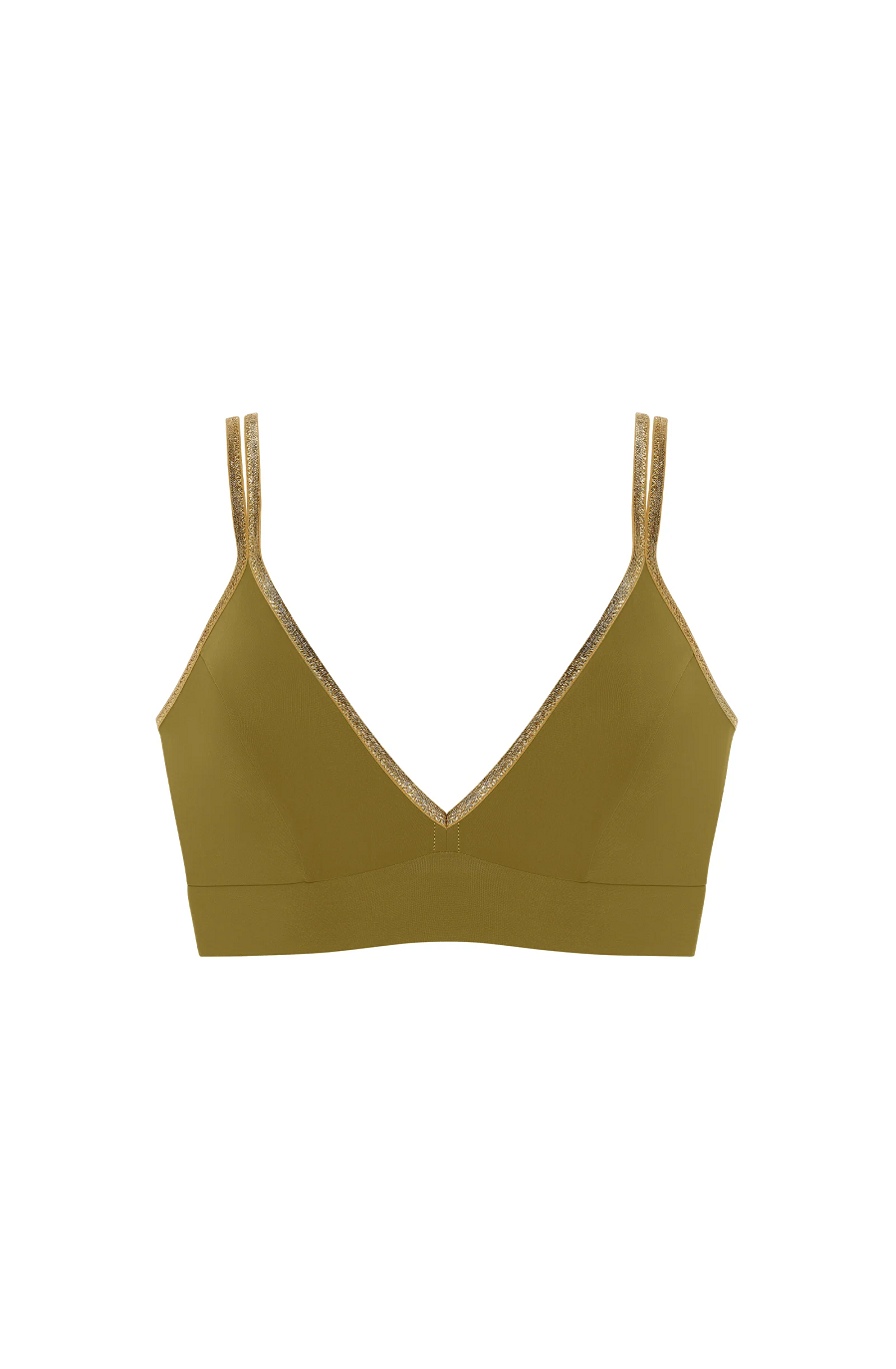 Singa Bronze Bikini Top - Bikini Top