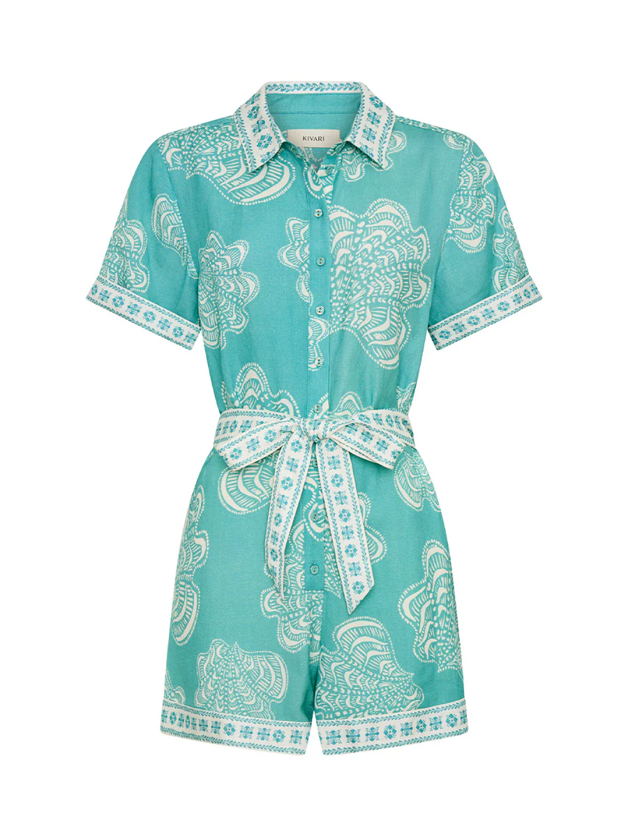 Load image into Gallery viewer, Skye Playsuit - Playsuit
