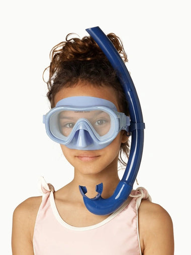 Betty Snorkeling Set Nordic/Cannes Blue