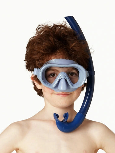 Betty Snorkeling Set Nordic/Cannes Blue