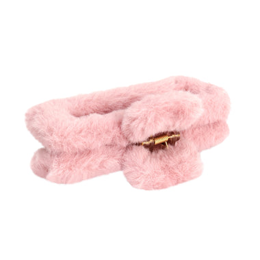 Soft Straight Claw Clip Light Pink - OS - Hair Accesories