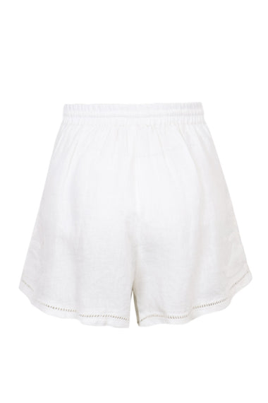 Abbey Short Silhouette Applique