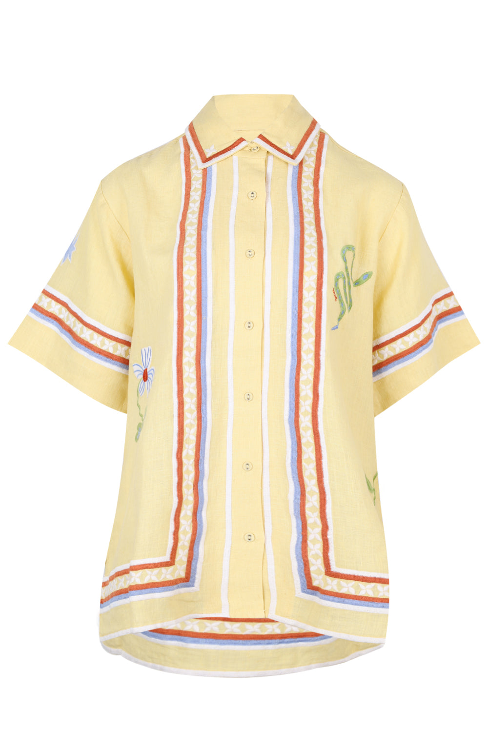 Load image into Gallery viewer, Darcy Shirt Charm Embroidery
