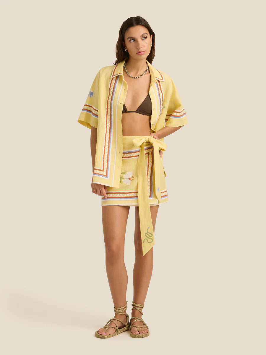 Load image into Gallery viewer, Darcy Shirt Charm Embroidery
