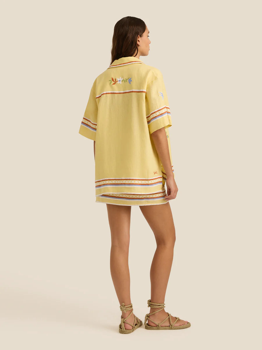 Load image into Gallery viewer, Darcy Shirt Charm Embroidery
