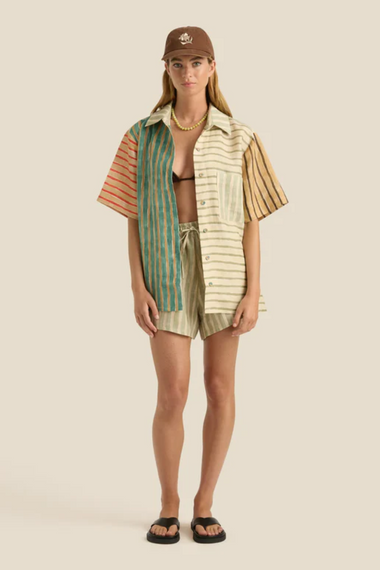 Darcy Shirt Reef Patch