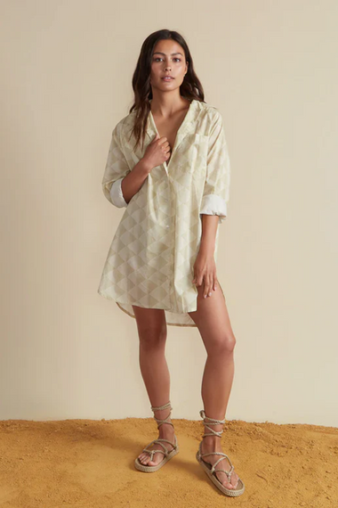 Dunes Shirt Dress