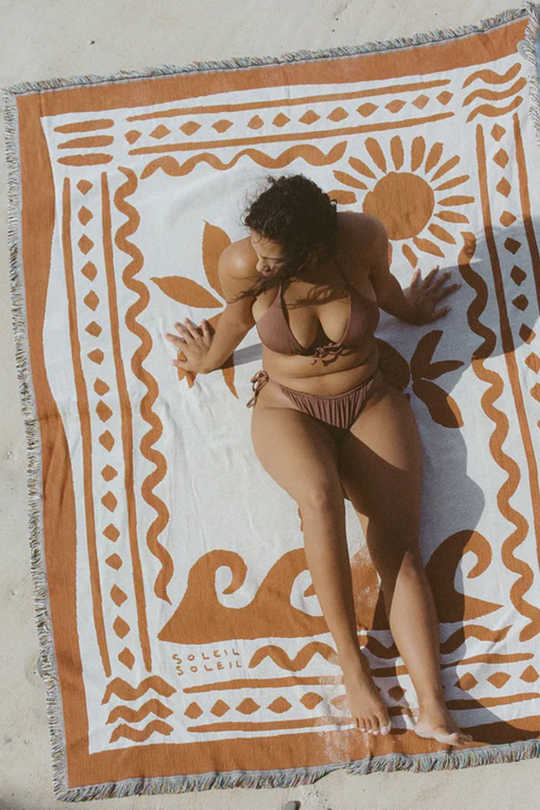 Elemental Woven Blanket