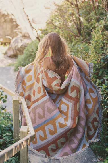 Ember Woven Blanket