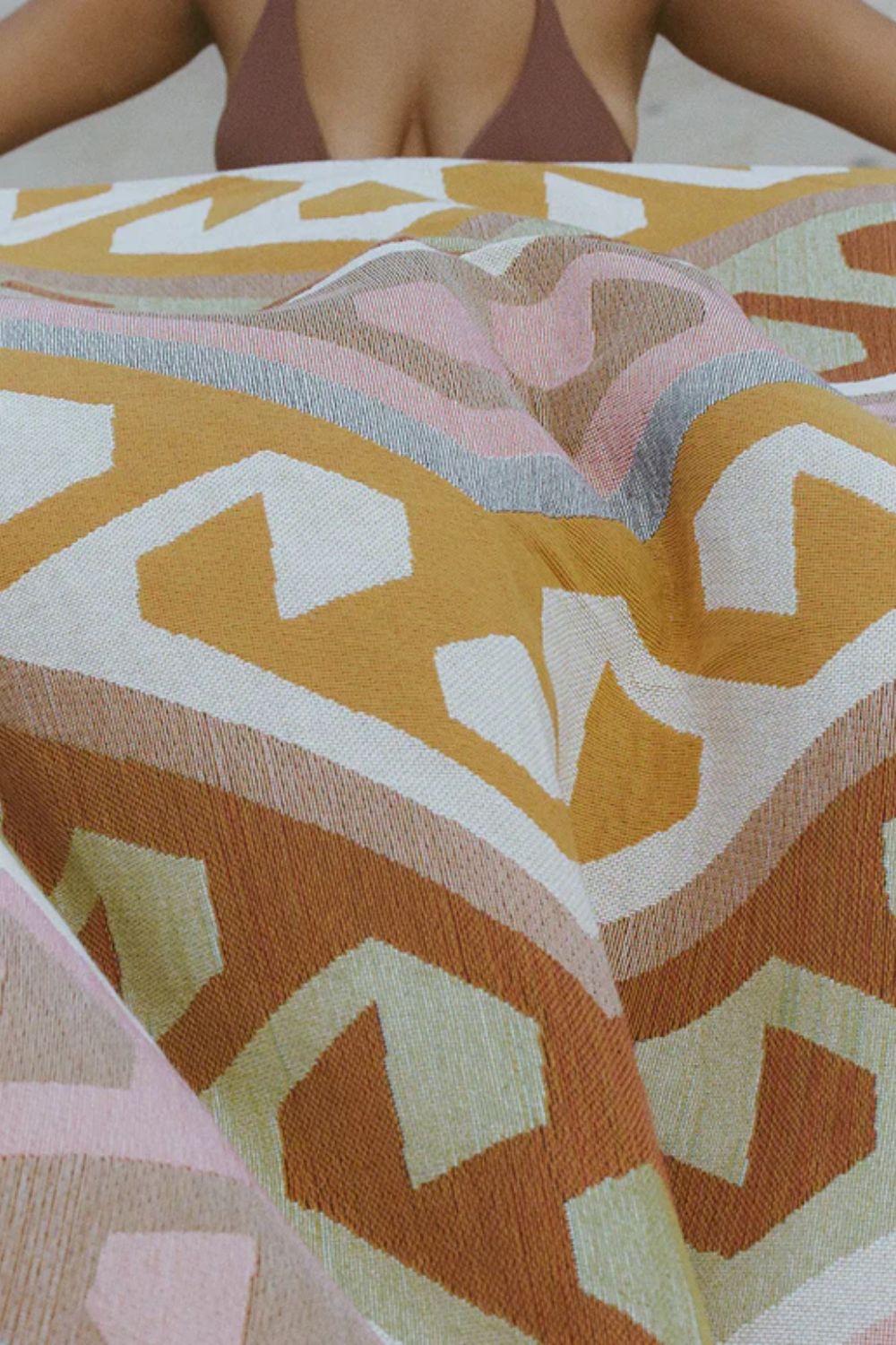 Load image into Gallery viewer, Ember Woven Blanket
