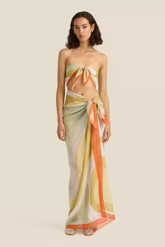 Square Pareo Essence