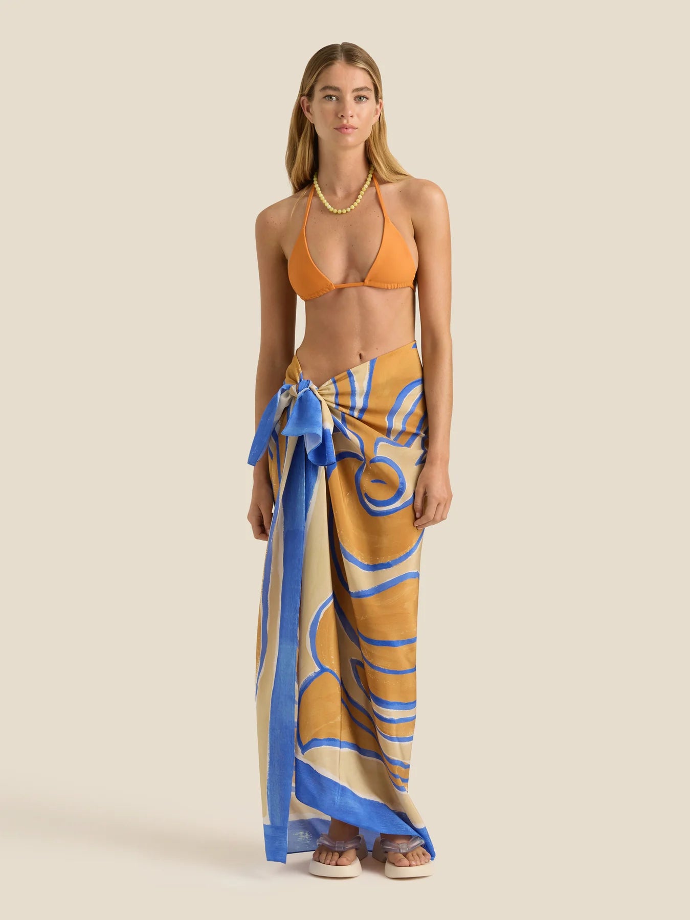Load image into Gallery viewer, Square Pareo Siren Silk - ONE SIZE - Sarong
