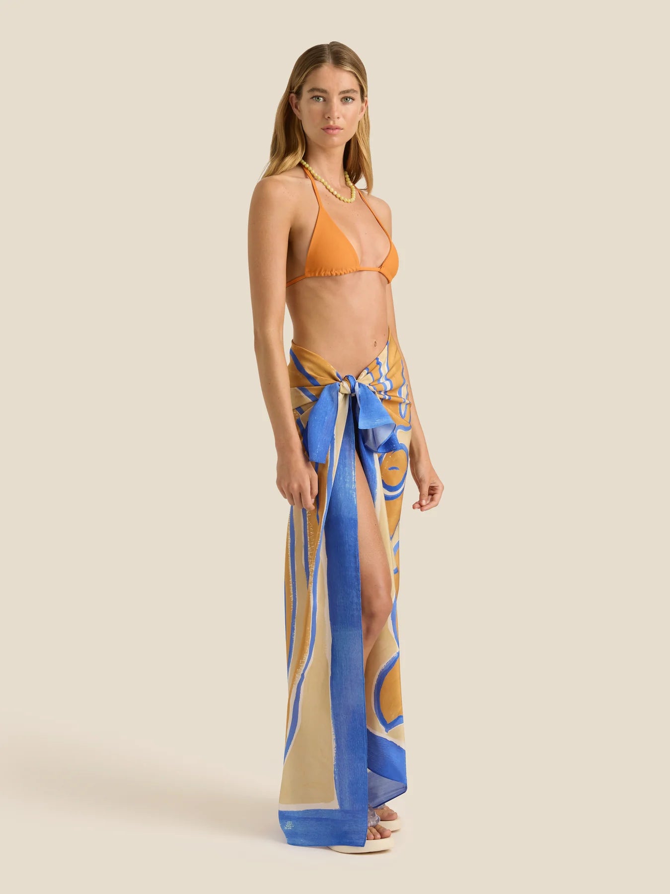 Load image into Gallery viewer, Square Pareo Siren Silk - ONE SIZE - Sarong
