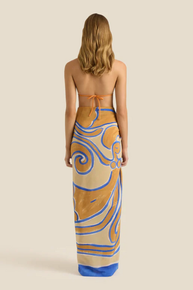 Square Pareo Siren Silk