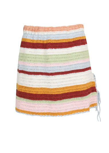 Tyler Mini Skirt Iris