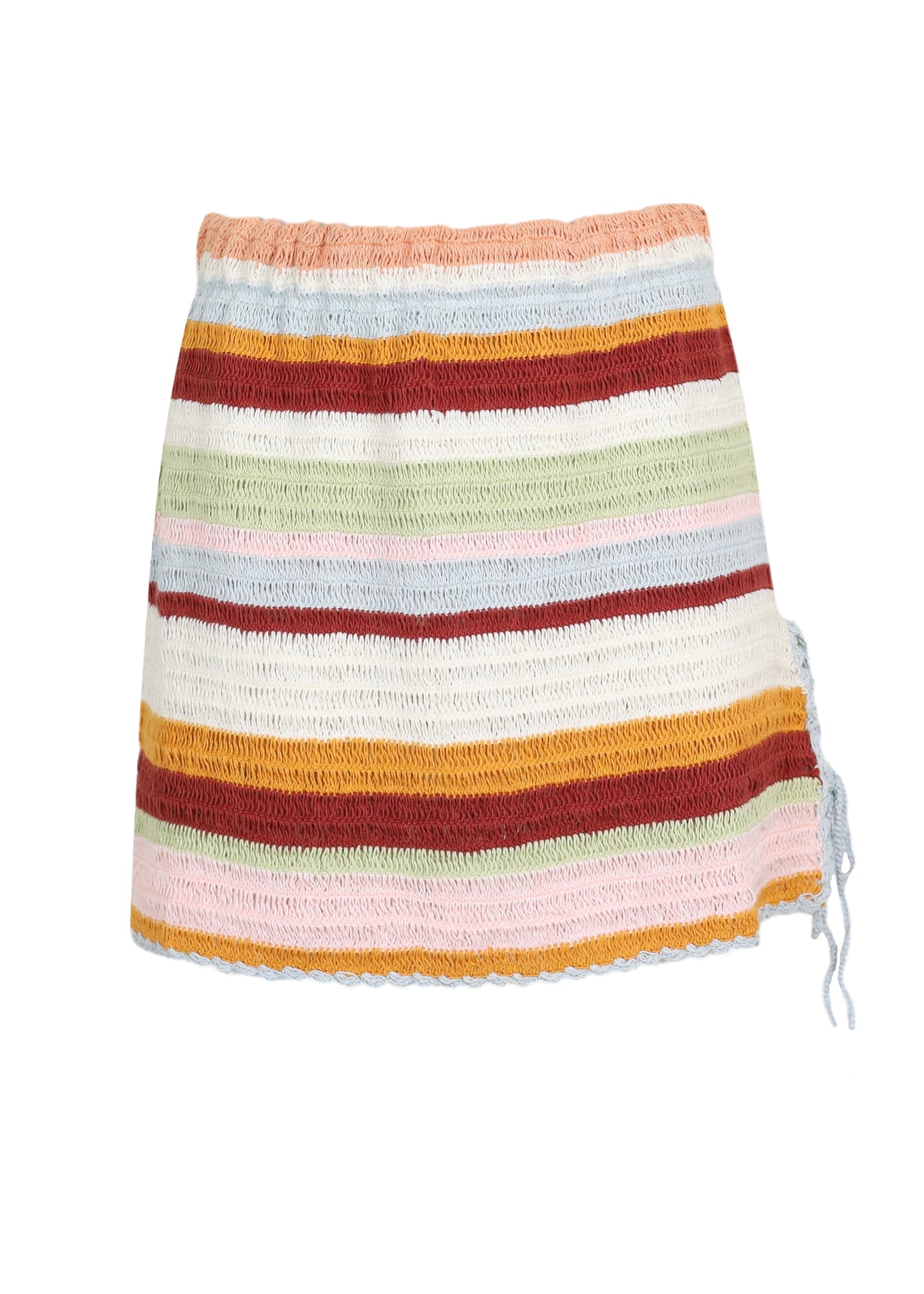 Load image into Gallery viewer, Tyler Mini Skirt Iris
