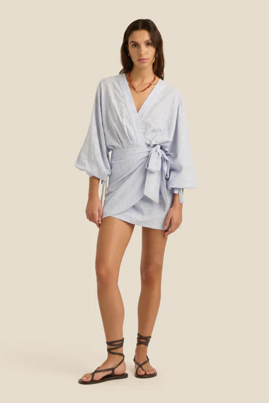 Xanthe Mini Dress Cirrus