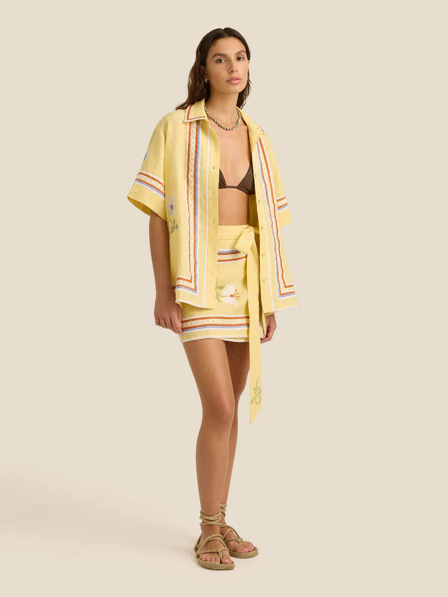 Load image into Gallery viewer, Zuri Skirt Charm Embroidery
