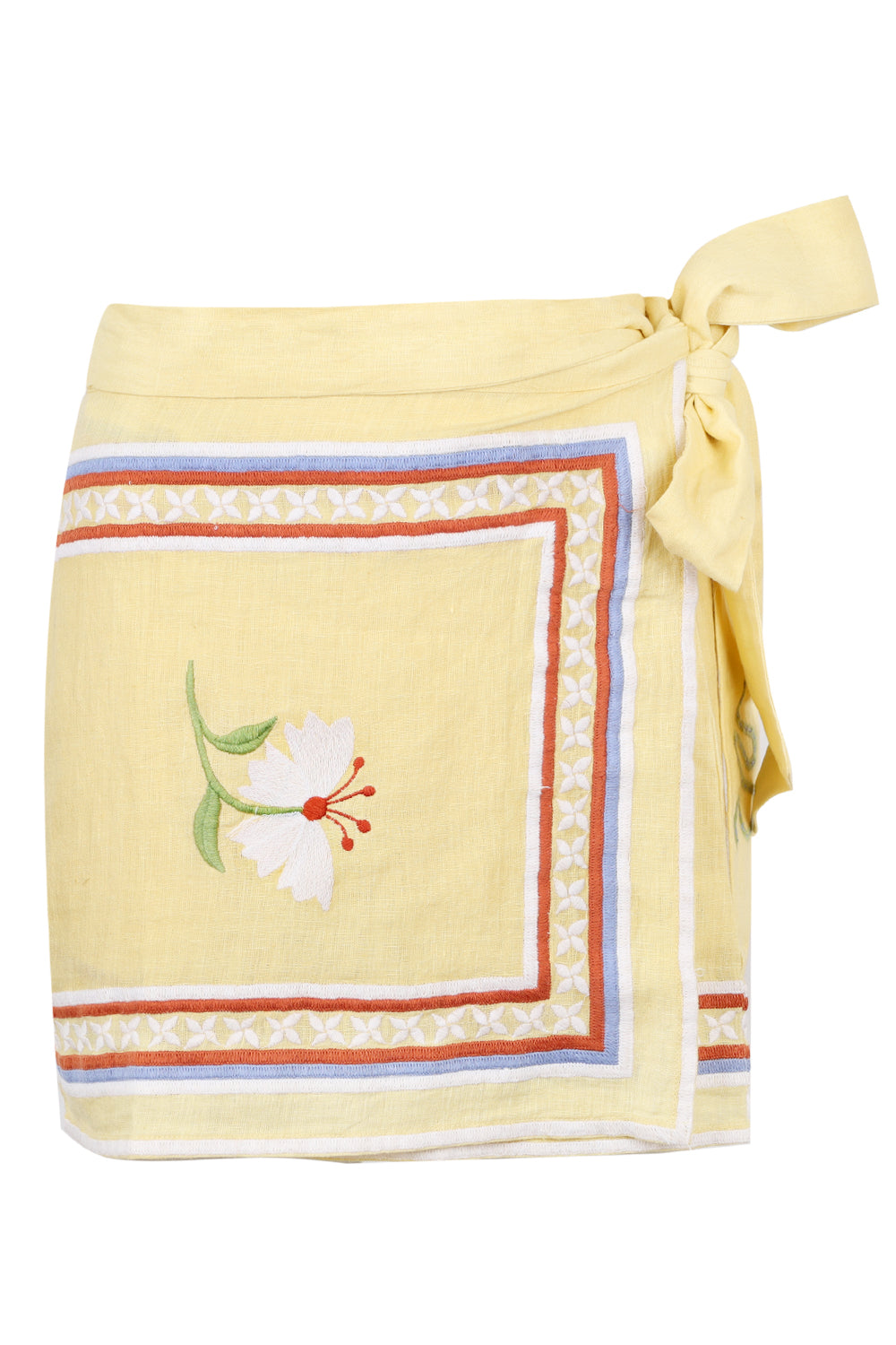 Zuri Skirt Charm Embroidery