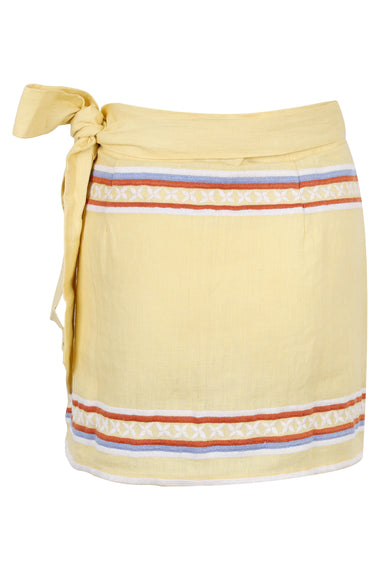 Zuri Skirt Charm Embroidery
