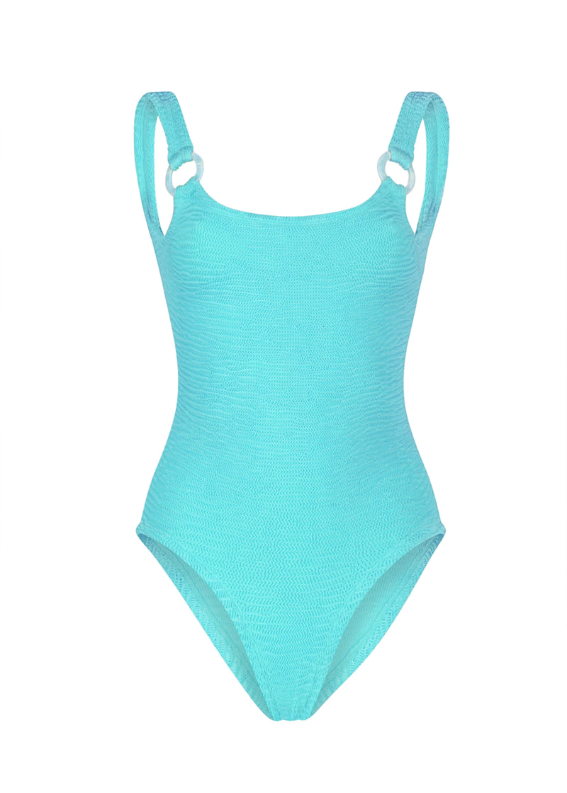 Sophia One Piece Aquamarine