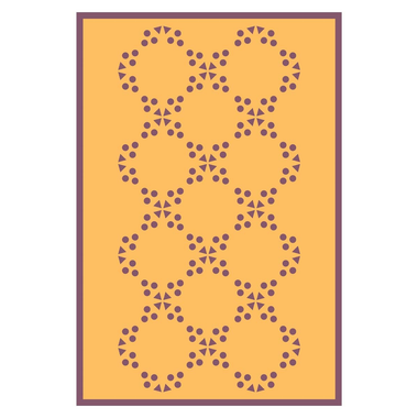 Multicolour Patterned Pareo Banana - ONE SIZE - Sarong