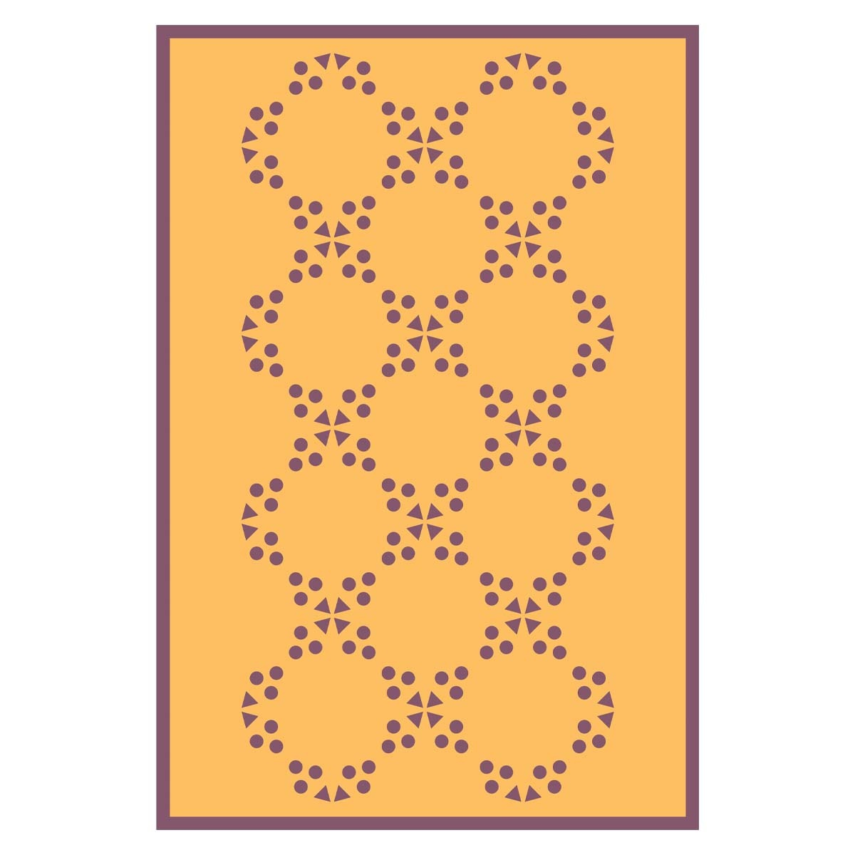 Multicolour Patterned Pareo Banana - ONE SIZE - Sarong