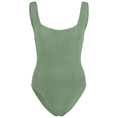 Calista Square Neck One Piece Mint - ONE SIZE - One Piece