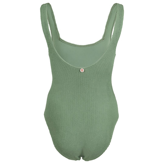 Calista Square Neck One Piece Mint - ONE SIZE - One Piece