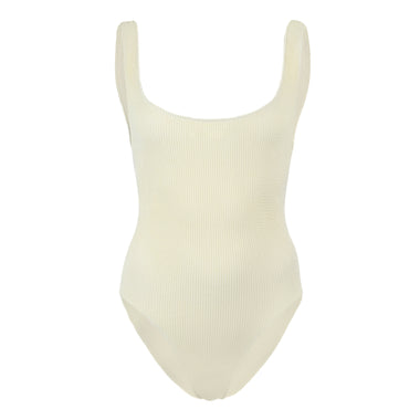 Calista Square Neck One Piece Vanilla - ONE SIZE - One Piece