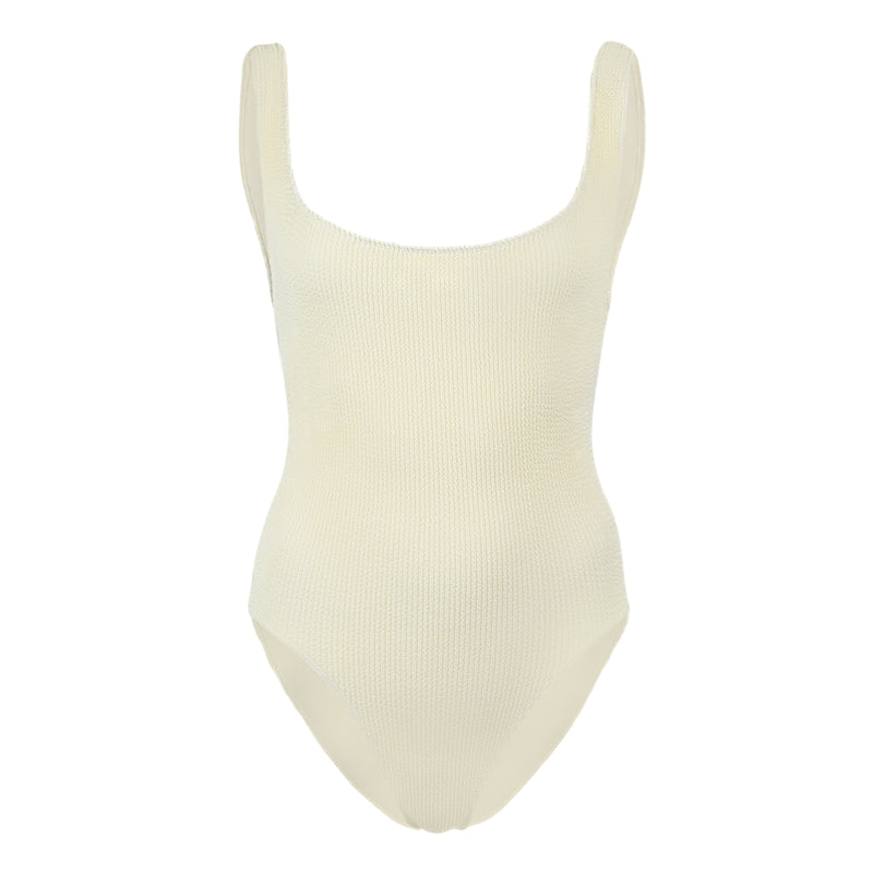 Calista Square Neck One Piece Vanilla