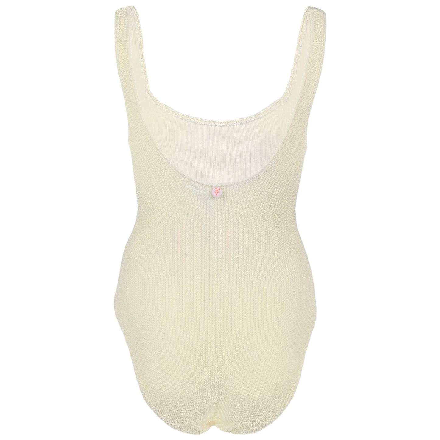 Load image into Gallery viewer, Calista Square Neck One Piece Vanilla - ONE SIZE - One Piece
