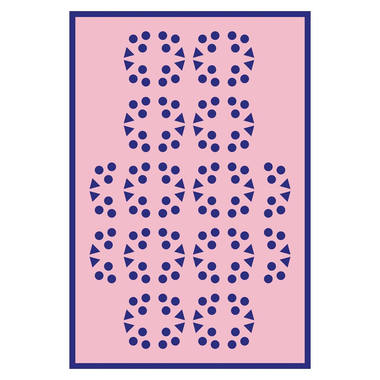 Multicolour Patterned Pareo Candy - ONE SIZE - Sarong